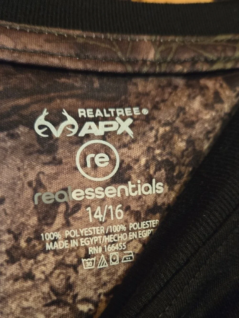 Realtree 3pc Green Boys 14/16 Hoodie & Joggers Set with Camouflage Trim NWT